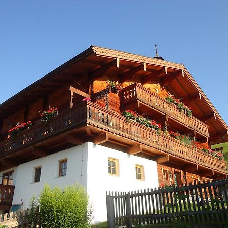 Gastehaus Biobauernhof Brennsteinhof Daire Mittersill Dış mekan fotoğraf