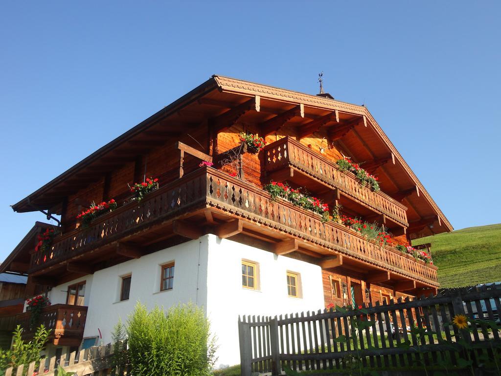 Gastehaus Biobauernhof Brennsteinhof Daire Mittersill Dış mekan fotoğraf